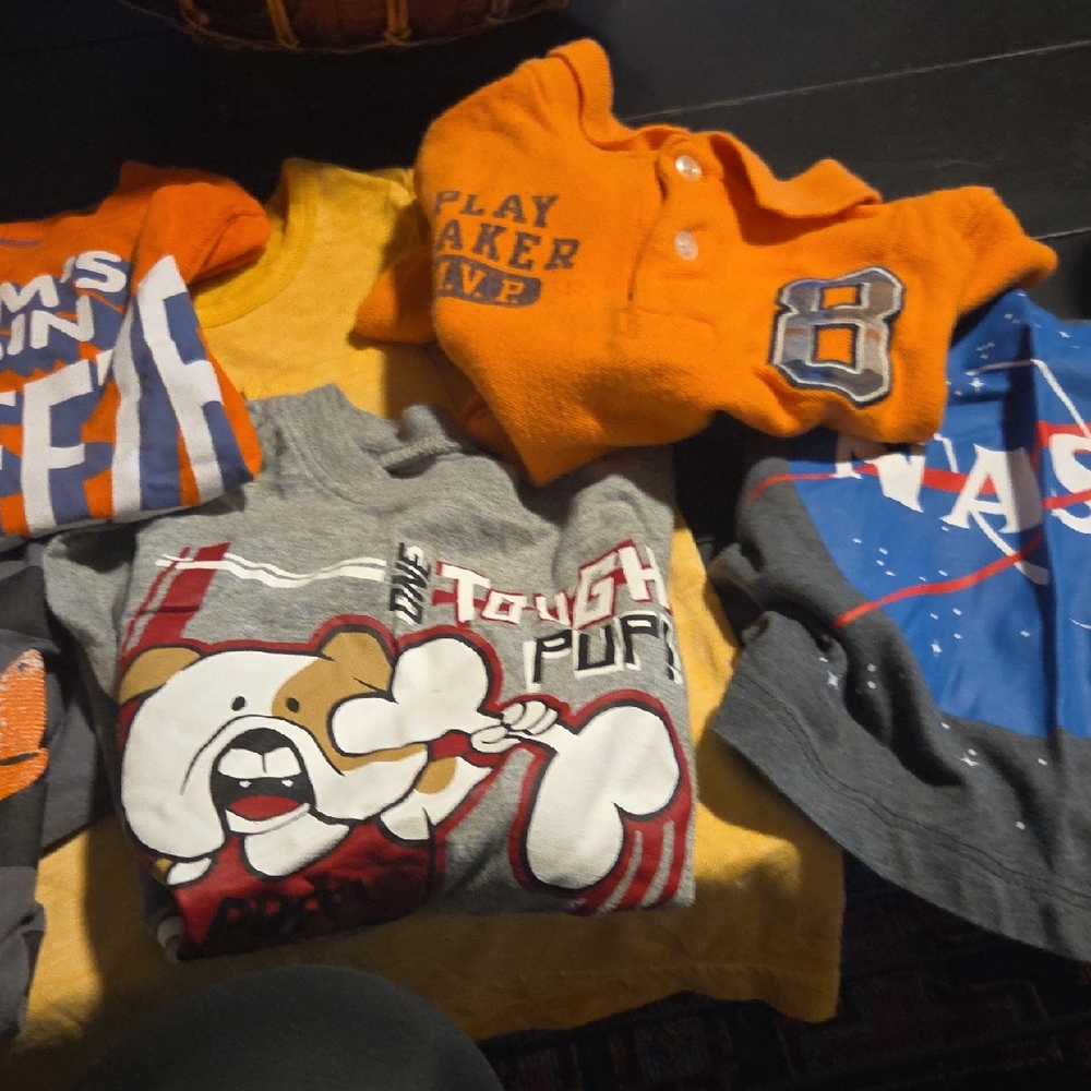 11 2 /3/ 4 Toddler Noy Shirts